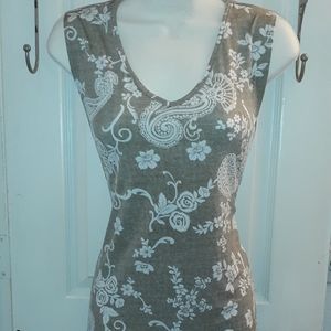 SjS Flower Print Top